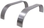 Tandem Axle Fenders - 72" Wide x 10" Deep x 20-1/2" Tall - Qty 2