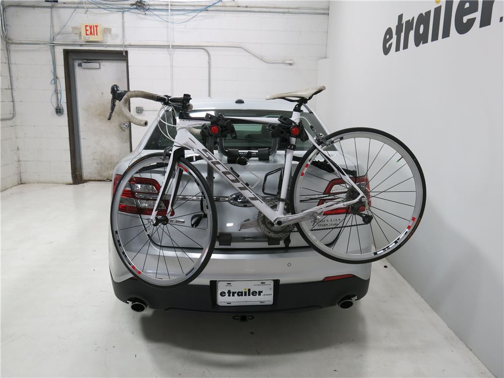 Hollywood Racks Baja 3 Bike Carrier Fixed Arms Trunk Mount Hollywood Racks Baja 3 Bike Carrier Fixed Arms Trunk Mount Hrb3