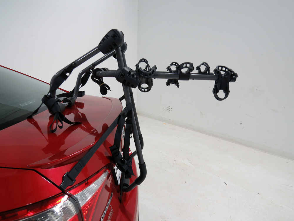 fitting bike rack to car