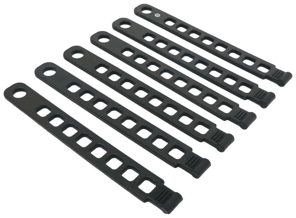 Hollywood Racks Rubber Strap Pack of 6