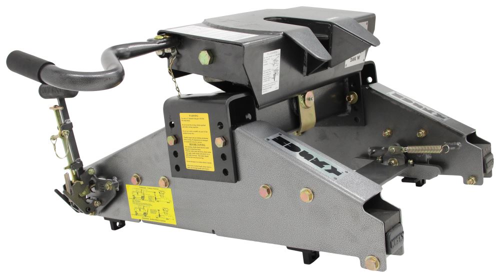 Husky Silver Series 26K W 5th Wheel Trailer Hitch w/ 10 Composite