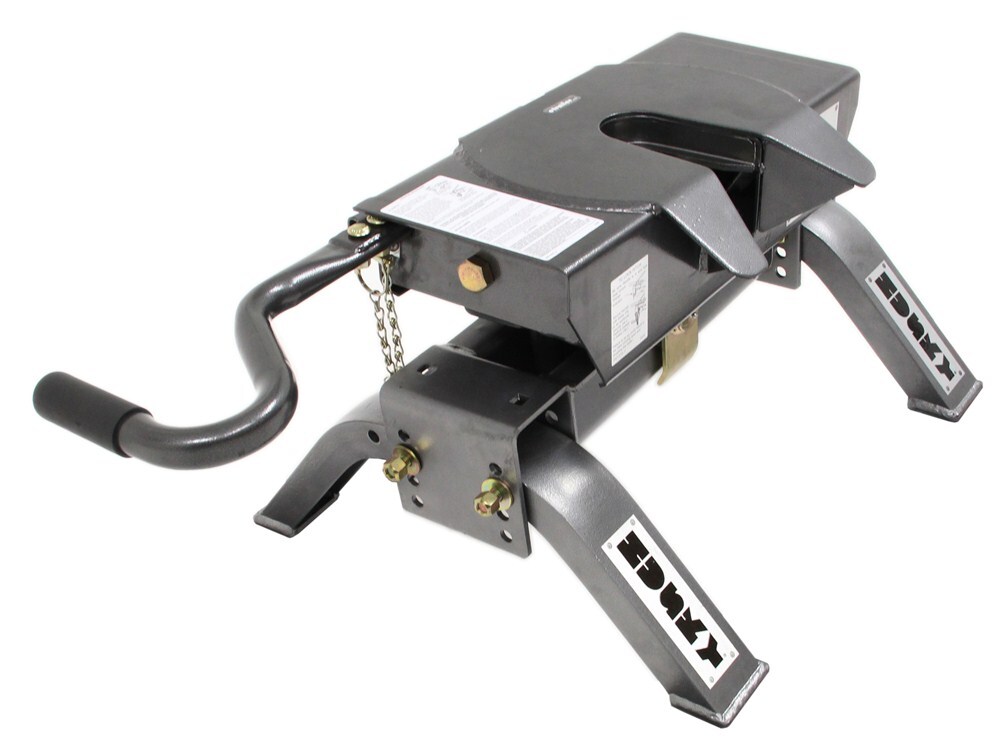 Husky Silver Series 16K W 5th Wheel Trailer Hitch Single Jaw 16,000