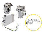 Hydrastar Disc Brake Kit w/ Actuator for Single Axle Trailers - 10" Rotor - 5 on 4-1/2 - 3.5K