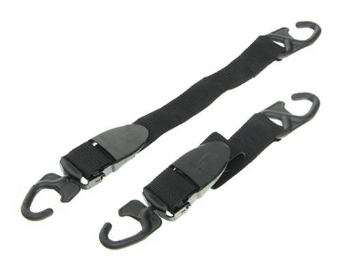 BoatBuckle Kwik-Lok G2 Transom Tie-Down 2-Inch x 4-Feet 2-Pack