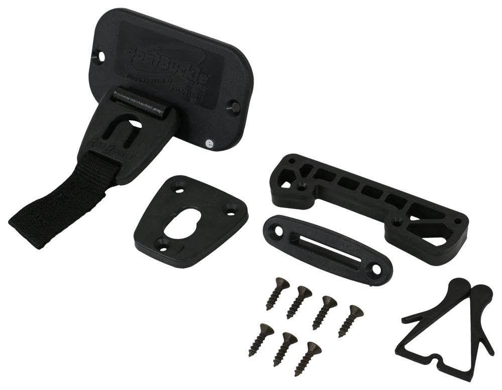 BoatBuckle Boat Rod Tie-DownTracker Retractable Deck Mount Kit
