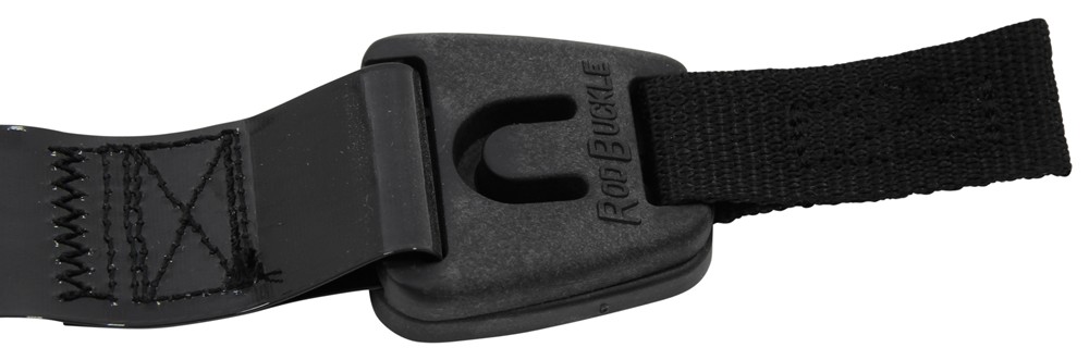 RodBuckle Retractable Fishing Rod Tie-Down Strap - 2" x 24 