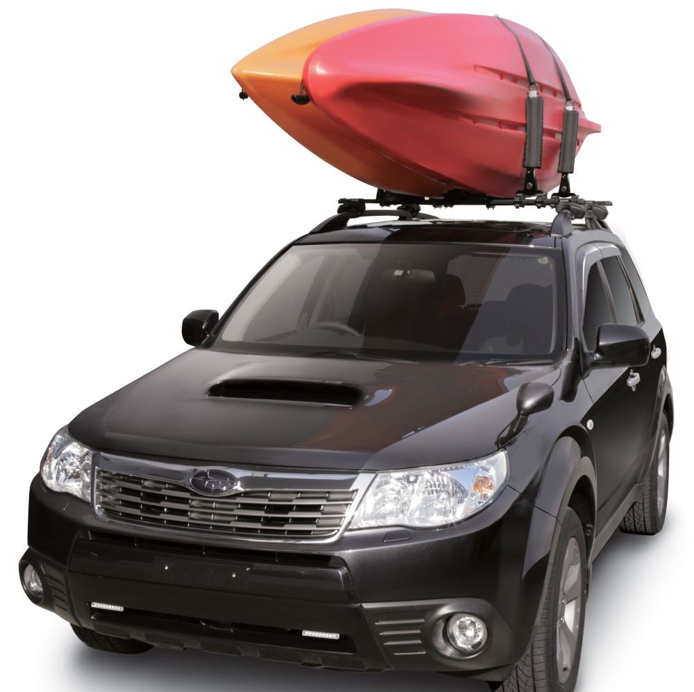 Subaru XV Crosstrek Inno Kayak Carrier w/ Tie-Downs - J 