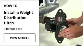 How to Install a Weight Distribution Hitch