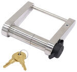 InfiniteRule Trailer Latch Lock for Stamped Demco eZ-Latch Trailer Coupler - 2-5/16" Ball