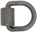 Curt D-Ring Tie Down Anchor - Weld-On - 4-3/8" Wide - 6,000 lbs