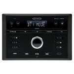 Jensen RV Stereo - Double DIN - Dual Bluetooth, HDMI, USB - 48W - 3 Zones - 12V