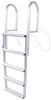 Jif Marine retractable floating dock lift ladder.