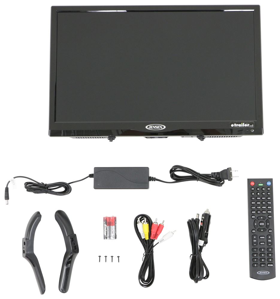 Jensen Led Rv Tv With Dvd Player 720p Ac Dc Adapter 1