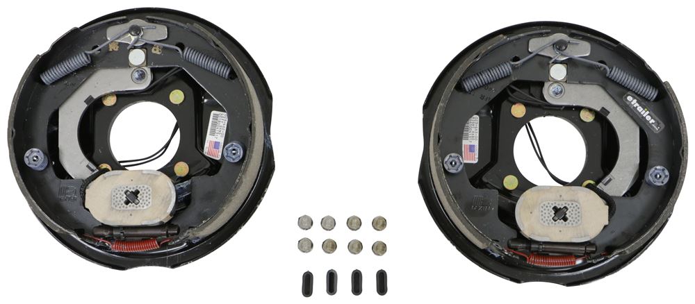 MAT Electric Trailer Brake Set, Left & Right, 8000lb,12-1/4" X 2-1/2