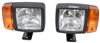 Detail K2 halogen high/low beam light kit with turn signals.