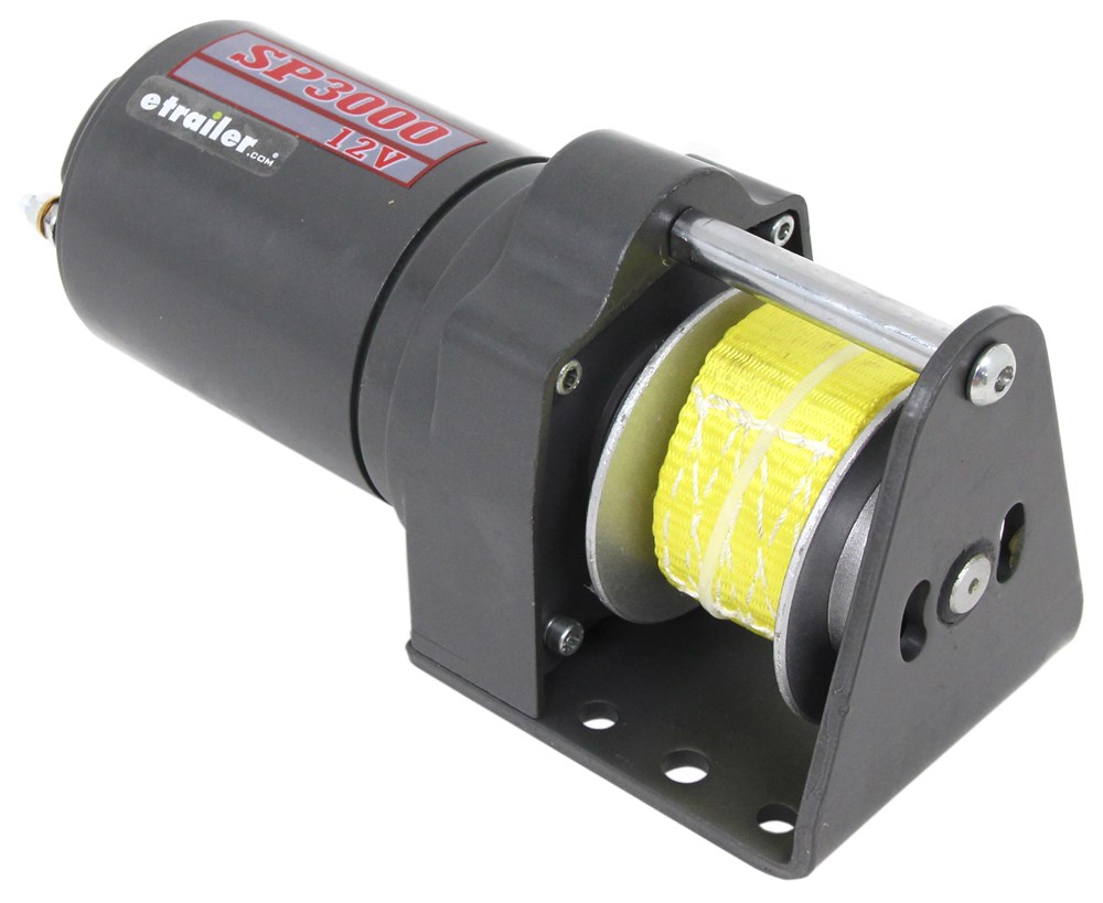 Replacement Electric Winch W In Cab Switch For Detail K2 Snowplows Replacement Electric Winch W In Cab Switch For Detail K2 Snowplows Snow Plow Parts K2ew8020