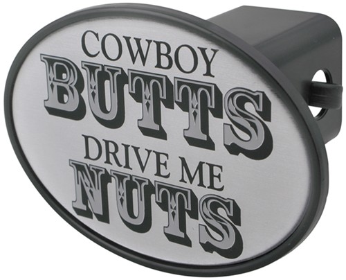 SAVE A HORSE RIDE A COWBOY Trailer Hitch Cover Plug Funny Novelty