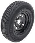 Kenda Karrier KR53 ST225/75R15 Radial Trailer Tire with 15" Black Mod Wheel - 5 on 4-1/2