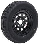 Kenda Karrier KR53 ST205/75R15 Radial Trailer Tire with 15" Black Mod Wheel - 5 on 5