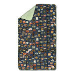 Kelty Bestie Outdoor Blanket - 6' 3" Long x 3' 6" Wide - Patches