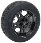 Kenda Loadstar ST215/65R17 Radial Trailer Tire with 17" Aluminum Wheel - 5 on 4-1/2 - LR C