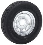 Kenda Karrier KR53 ST235/80R16 Radial Trailer Tire with 16" Galvanized Spoke Wheel - 6 on 5-1/2