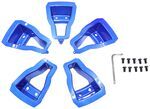 Bright Ocean Blue Color Inserts for Americana 14" AM06 Wheels