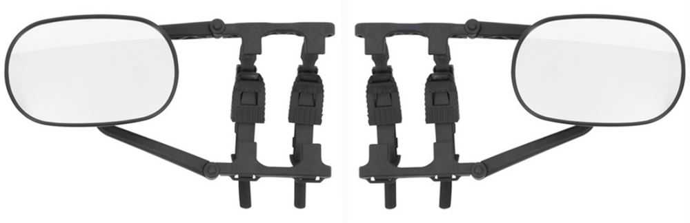 K-source universal clip on towing mirrors. 