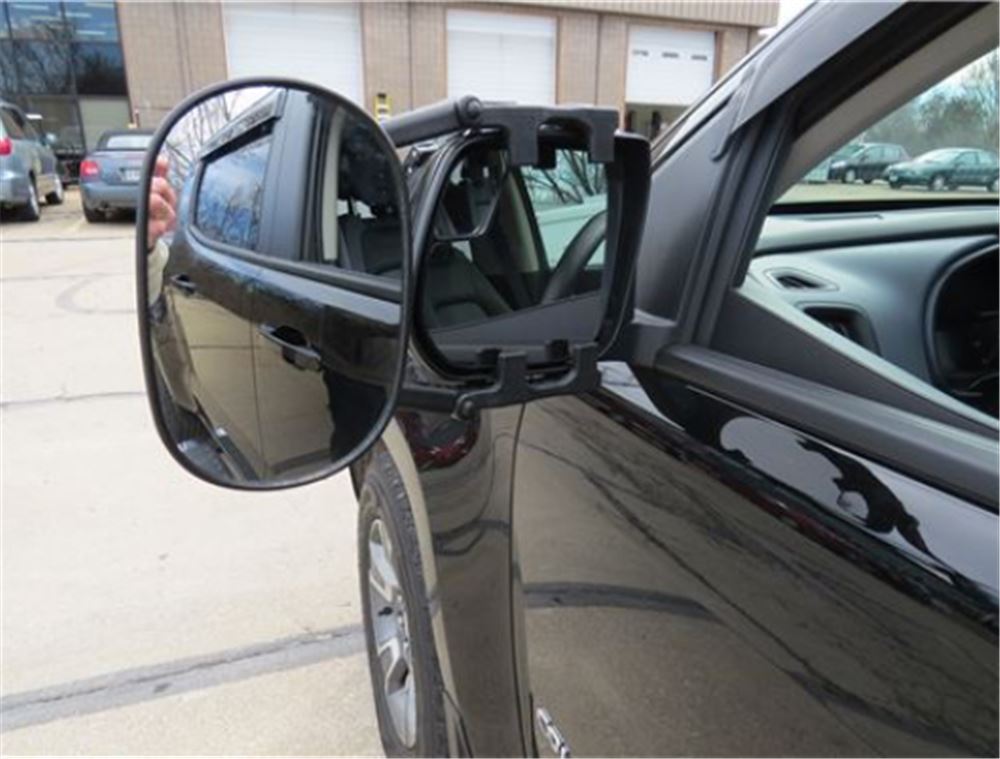 CLIP-ON TOWING MIRROR tow extension extend side rear view hauling for vw