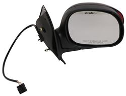 2001 Ford Expedition Replacement Mirrors Etrailer K Source Replacement Side Mirror Electric W Turn Signal Black Penger