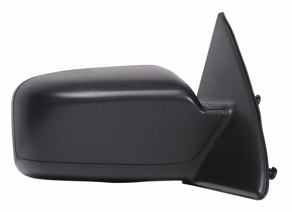 2011 Ford Fusion K-Source Replacement Side Mirror - Electric - Black - Passenger Side 2011 Ford Fusion Passenger Side Mirror Replacement