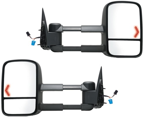Compare K Source Custom Vs Etrailer K Source Custom Extendable Towing Mirrors Electric Heat W Led Signal Textured Black Pair