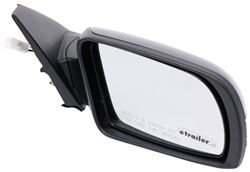 2010 Nissan Altima Replacement Mirrors Etrailer K Source Replacement Side Mirror Electric W Turn Signal Black Penger