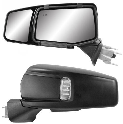 K Source Snap And Zap Custom Towing Mirrors Snap On Driver And Passenger Side K Source Custom 