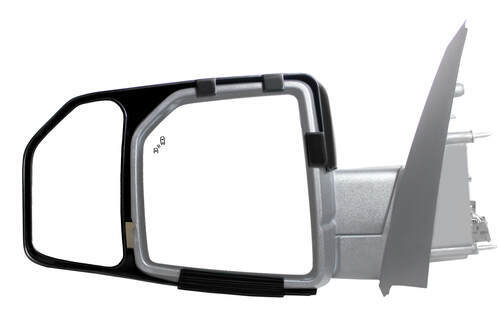Door Boxed Right fits 05-11 Toyota Tacoma Door Mirror Glass-Mirror Glass