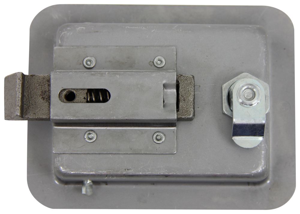 2018 Chevrolet Silverado 1500 Full Size Locking Steel Flush Door Latch