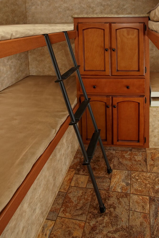 Stromberg Carlson Rv Bunk Ladder Aluminum Black 60 Tall Stromberg Carlson Rv Bunk Ladder Aluminum Black 60 Tall Ladders La 460b