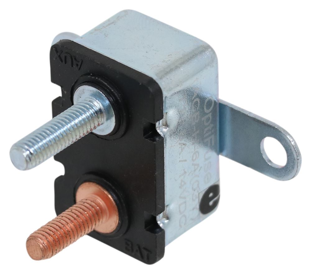 replacement 6 amp auto reset breaker for lippert components power