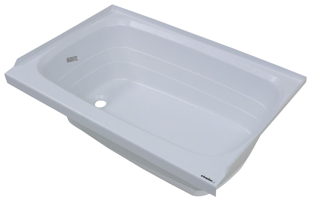 Better Bath Rv Bathtub Left Hand Drain 36 1 8 Long X 24 Wide