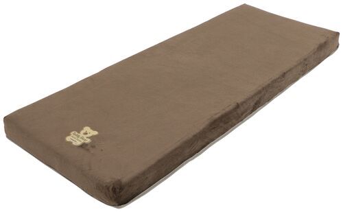 teddy bear mattress topper single