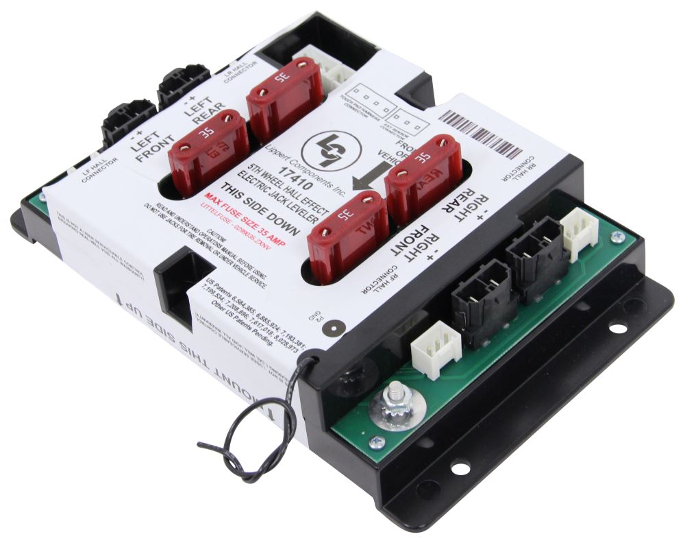 Lippert Ground Control 3.0 Electric 5th Wheel RV Leveling System w