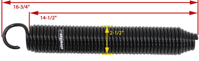 Power Gear 500590 6K Spring Replacement Kit Leveling