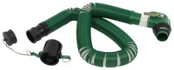 Lippert Waste Master RV Sewer Hose w/ Camlock and Nozzle