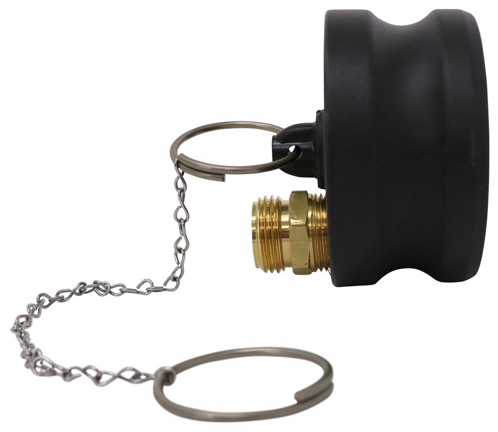 Garden Hose Adapter for Waste Master RV Sewer Hose Systems - Male Cam