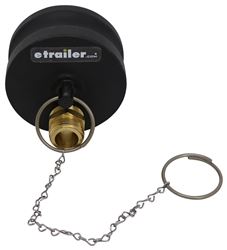Garden Hose Adapter for Waste Master RV Sewer Hose Systems