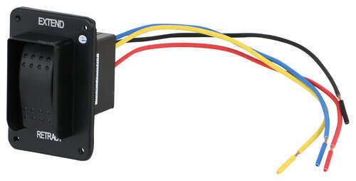 Replacement Electric Jack Switch with Harness for Lippert Components