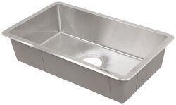 Better Bath Single Bowl Rv Kitchen Sink 25 Long X 15 Wide Stainless Steel