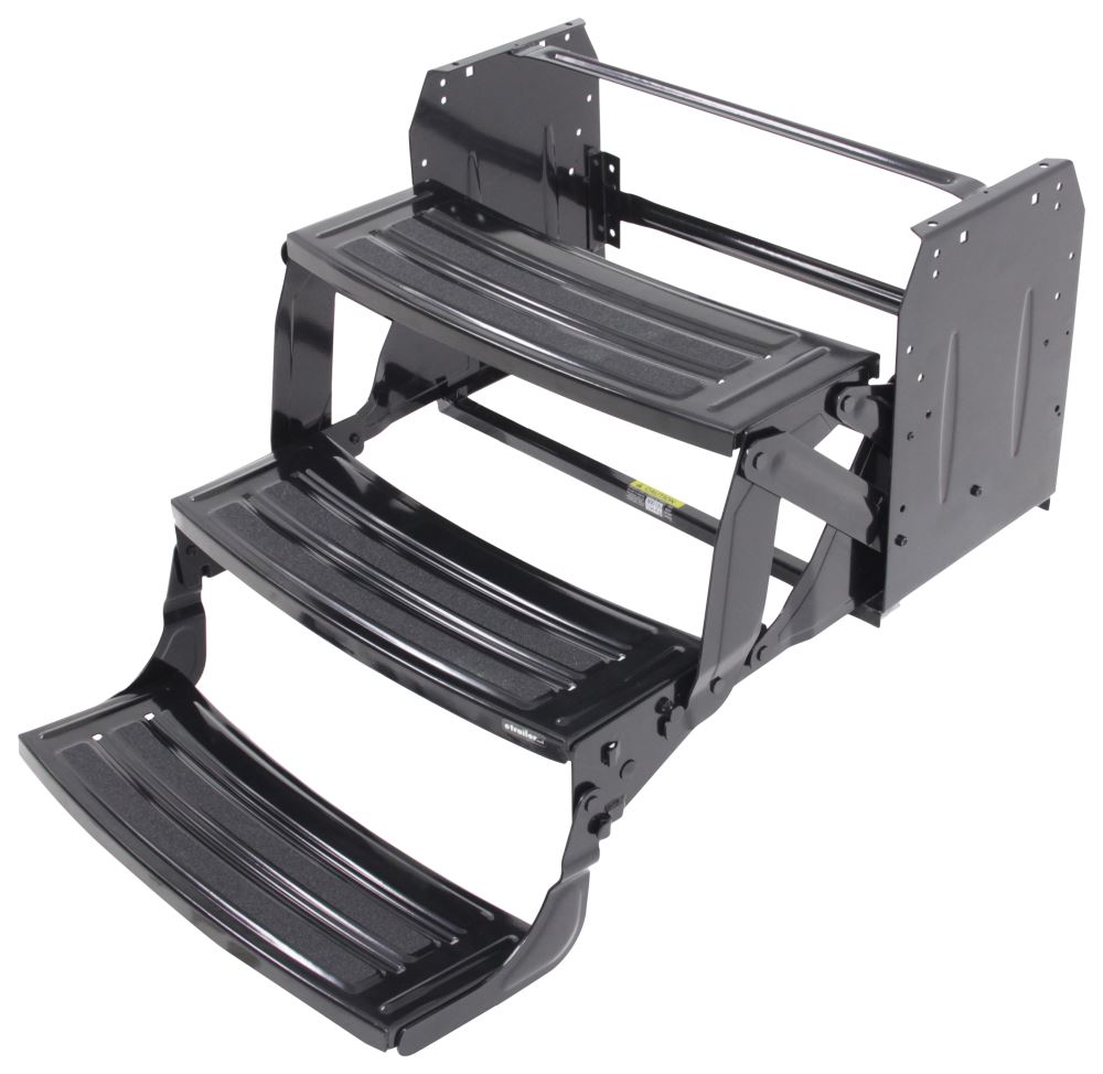 Lippert Manual PullOut Step for RVs Triple 9" Drop 251/2" Wide