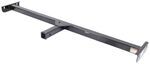 Lippert Accessory Hitch Receiver for RVs w/ Up to 69" Wide Frames - 2" - 300 lbs