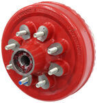 Trailer Hub and Drum Assembly for Lippert ABS System - 7K Axles - 12" - 8 on 6-1/2